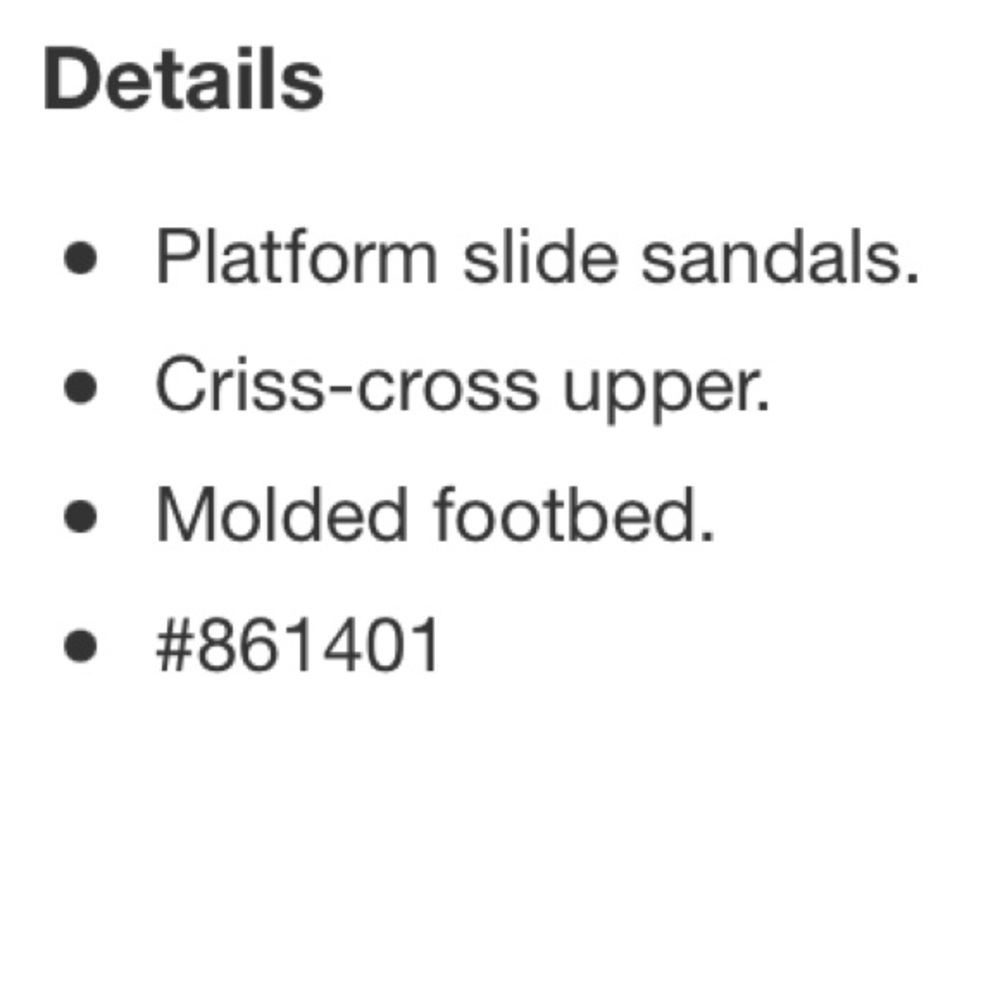 GAP Beige Crisscross Slide Sandals - Picture 11 of 12